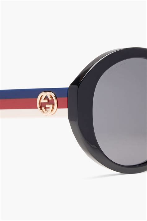 gucci gg0238s|round frame acetate sunglasses gucci.